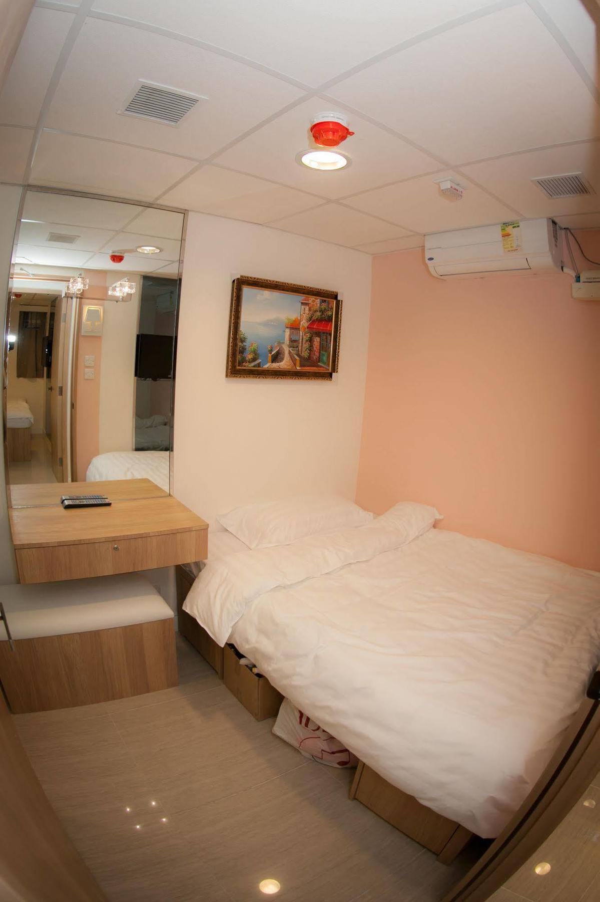 Leisure Hostel Hongkong Exteriör bild